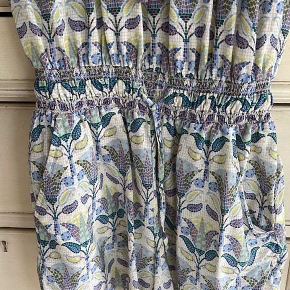 Tory Burch Silk Mosaic Romper size XS - Picture 4 of 7